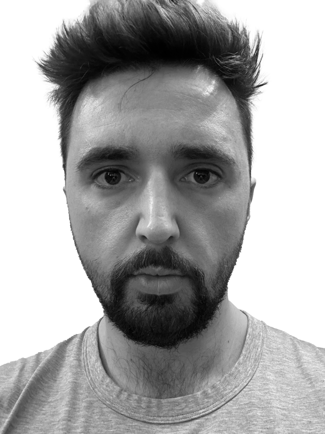 Portrait of Dr. Adam James Hall